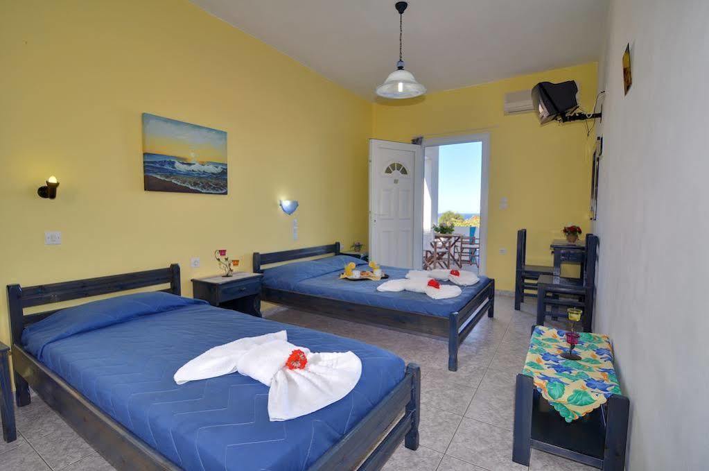 Agnanti View Hotel Pachaina Екстериор снимка